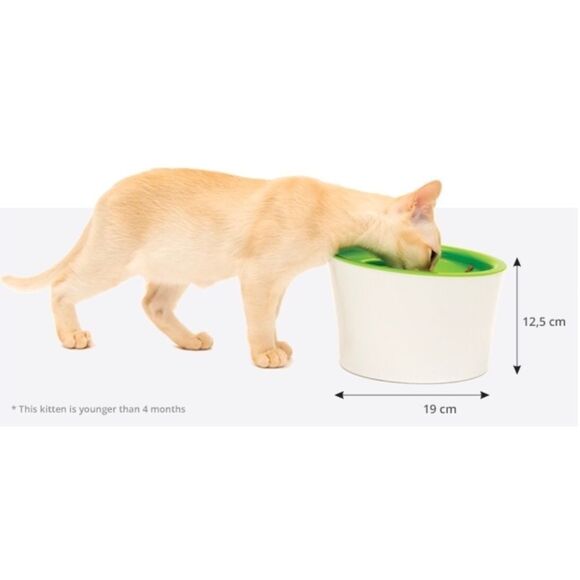 🔃Catit Senses 2.0 MultiFeeder Interactive Cat Food Bowl - Picture 3 of 7